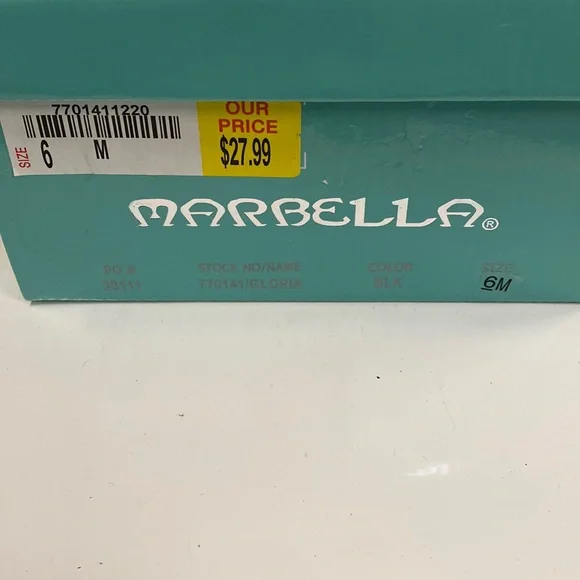 Marbella Sandals with Kitten Heel - Picture 3 of 4